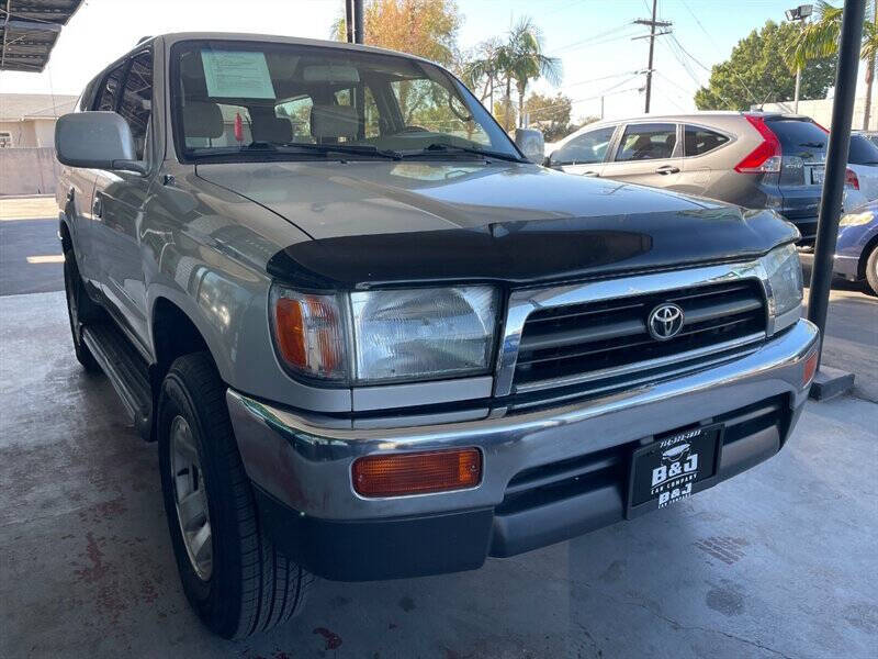 1998 Toyota 4Runner for sale at B & J Car Company in Orange, CA