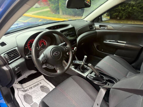 2012 Subaru Impreza WRX Premium