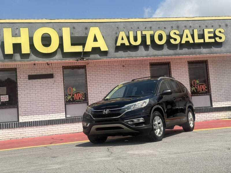 2016 Honda CR-V EX-L