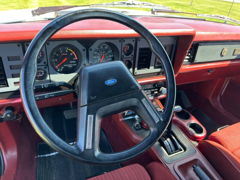 1984 Ford Mustang GT