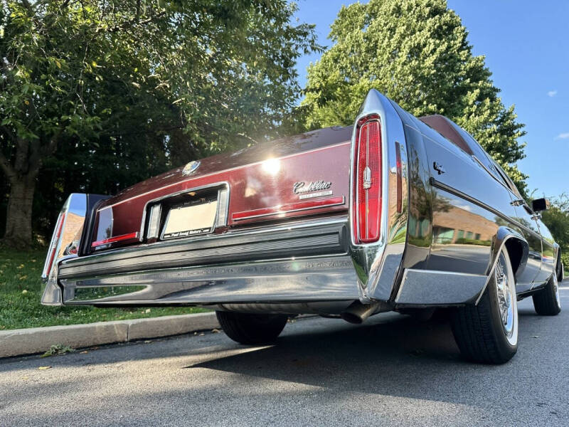 1987 Cadillac Brougham