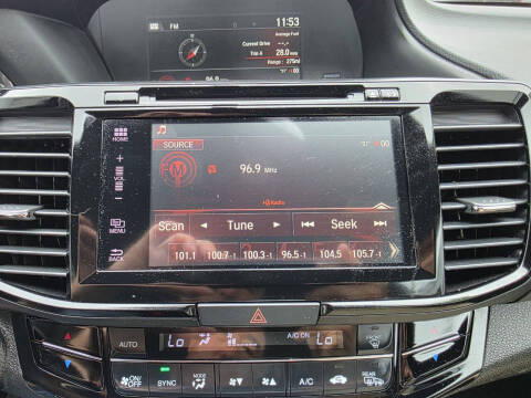 2016 Honda Accord EX-L