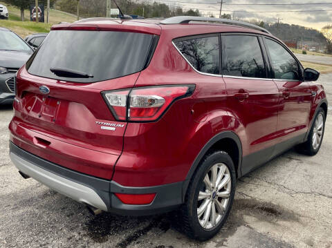 2017 Ford Escape Titanium