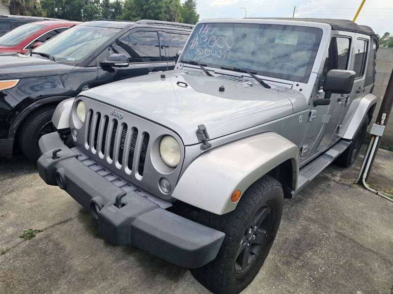 2014 Jeep Wrangler Sport's photo
