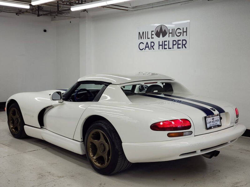1996 Dodge Viper RT/10