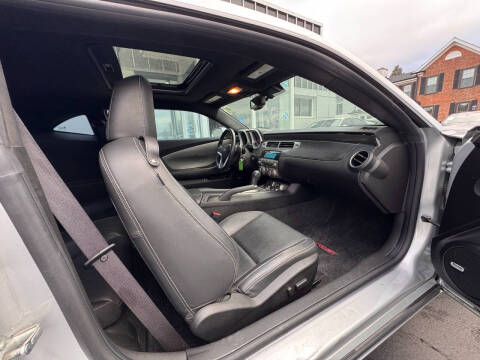 2012 Chevrolet Camaro LT