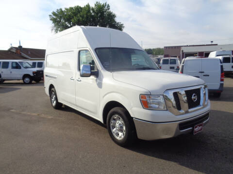 2012 Nissan NV Cargo for sale at King Cargo Vans Inc. in Savage MN