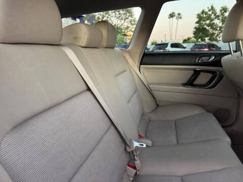 2007 Subaru Outback 2.5i Basic