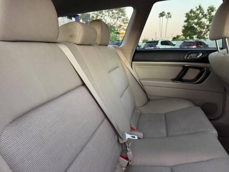 2007 Subaru Outback 2.5i Basic