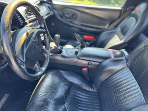 2002 Chevrolet Corvette Z06