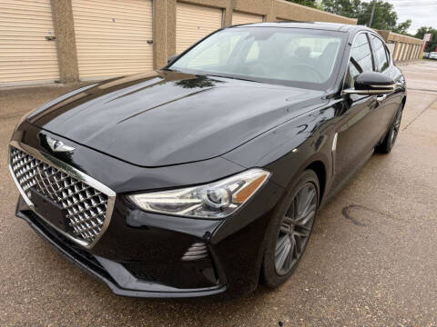 2019 Genesis G70