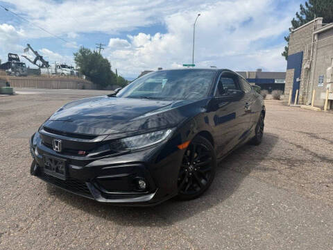 2020 Honda Civic Si