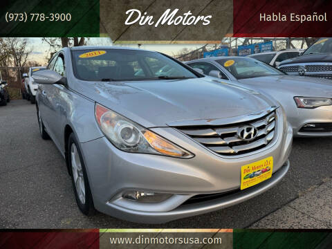 2011 Hyundai Sonata for sale at Din Motors in Passaic NJ