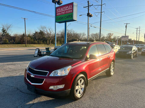 2012 Chevrolet Traverse for sale at NTX Autoplex in Garland TX