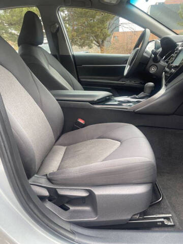 2020 Toyota Camry LE