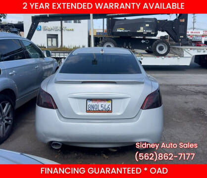 2014 Nissan Maxima for sale at Sidney Auto Sales in Downey CA