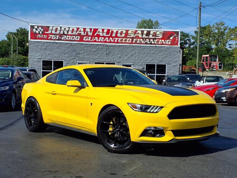 2015 Ford Mustang EcoBoost Premium