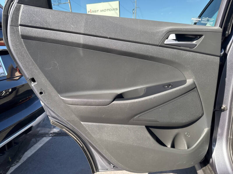 2017 Hyundai Tucson SE