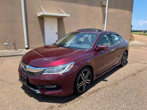 2017 Honda Accord for sale at The Auto Toy Store in Robinsonville MS