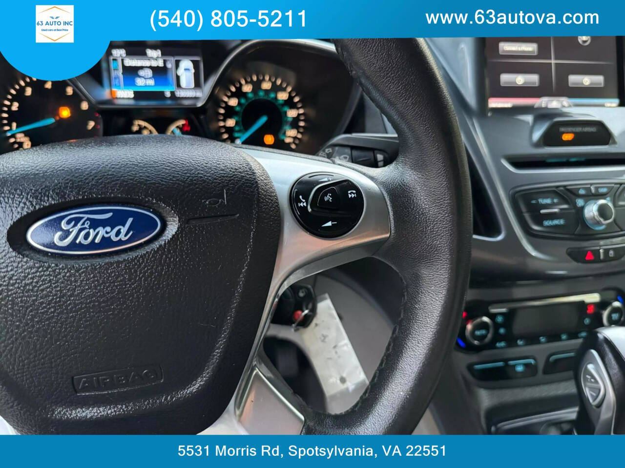 2014 Ford Transit Connect for sale at 63 Auto Inc in Spotsylvania, VA