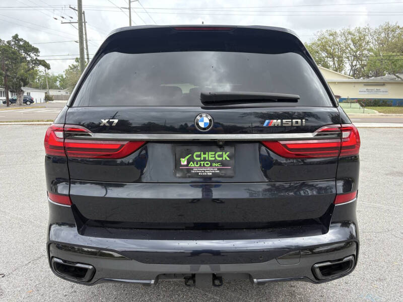2020 BMW X7 M50i