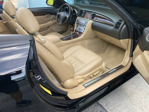 2008 Lexus SC 430