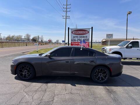 2015 Dodge Charger for sale at MYLENBUSCH AUTO SOURCE in O'Fallon MO