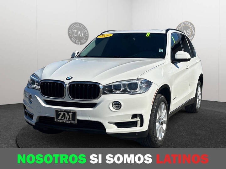 2016 BMW X5 for sale at Zacatlan Motors in Ontario, CA