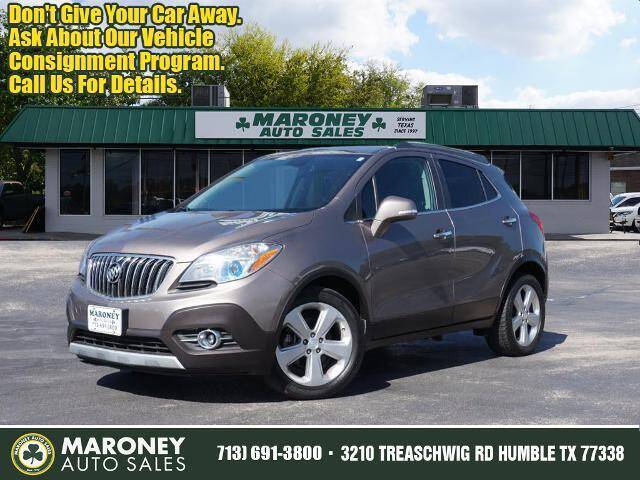 2015 Buick Encore for sale at Maroney Auto Sales in Humble TX