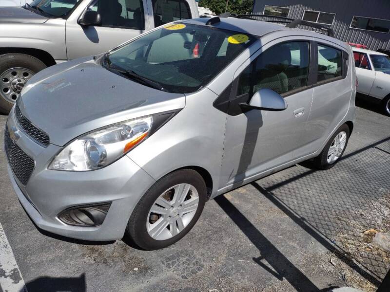 2015 Chevrolet Spark for sale at Gandiaga Motors in Jerome ID