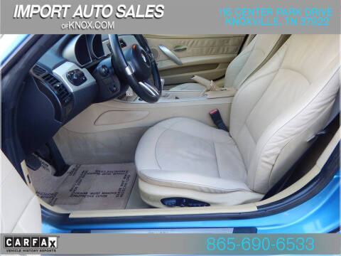 2005 BMW Z4 3.0i