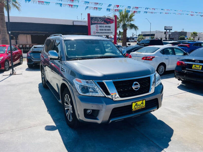 2019 Nissan Armada SL