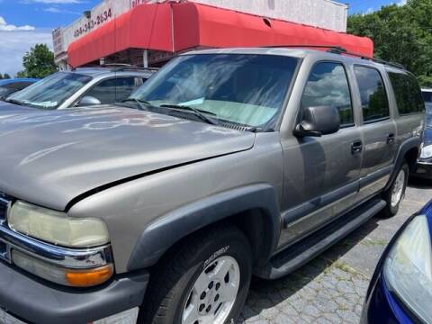 2003 Chevrolet Suburban for sale at LAKE CITY AUTO SALES in Forest Park GA