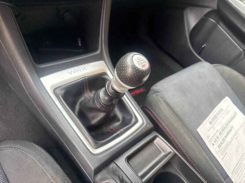 2016 Subaru WRX Premium