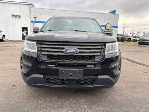2017 Ford Explorer Police Interceptor Utility