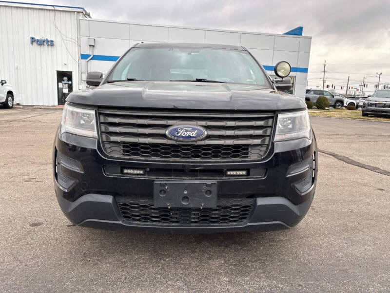 2017 Ford Explorer Police Interceptor Utility