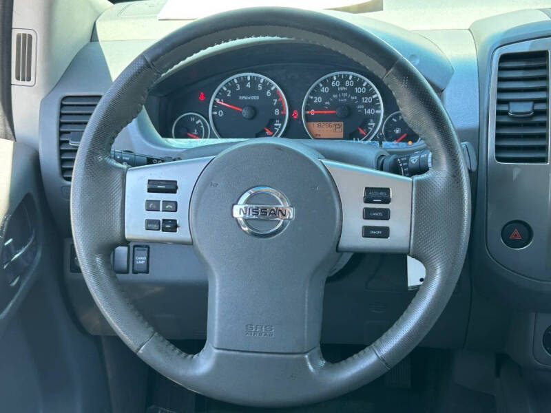 2019 Nissan Frontier SL