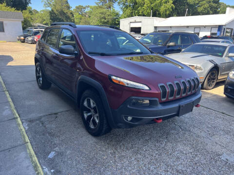2015 Jeep Cherokee Trailhawk