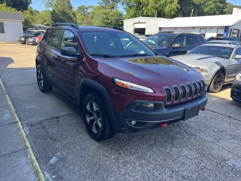 2015 Jeep Cherokee Trailhawk