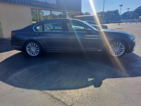 2016 BMW 7 Series 740i