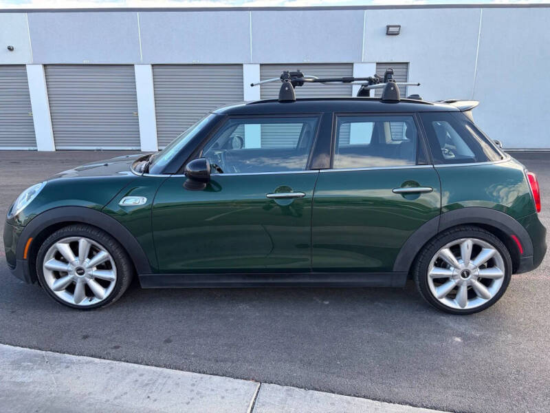 2015 MINI Hardtop 4 Door Cooper S