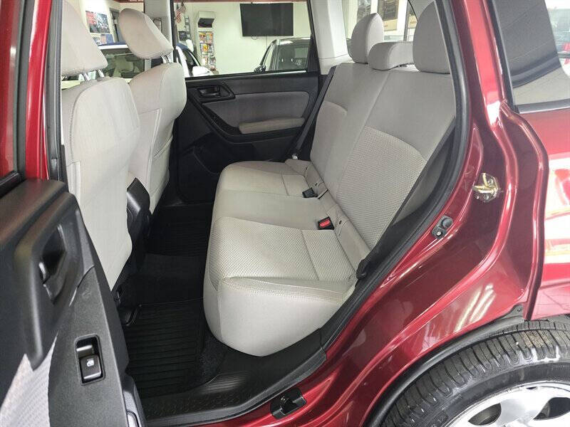 2018 Subaru Forester 2.5i