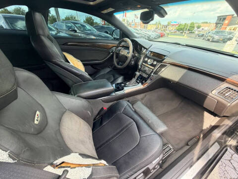 2014 Cadillac CTS-V