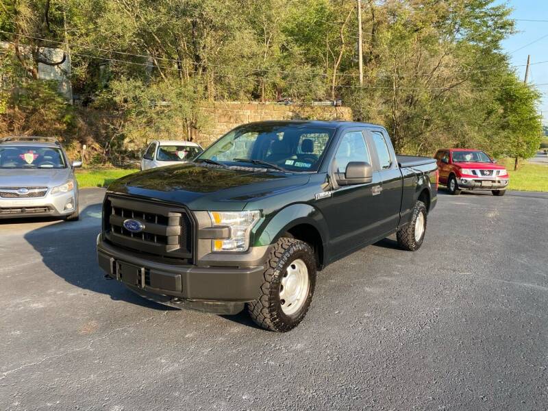 2016 Ford F-150 for sale at Ryan Brothers Auto Sales Inc in Pottsville PA