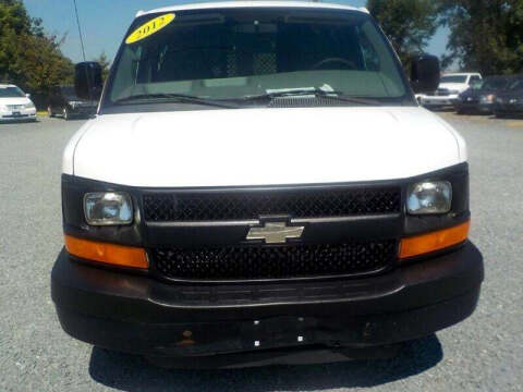 2012 Chevrolet Express 1500