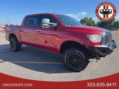 2012 Toyota Tundra for sale at Colorado Motorcars in Denver CO