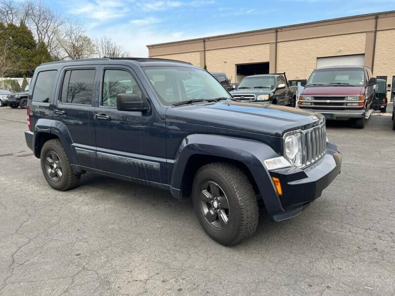 2008 Jeep Liberty for sale at ZMotorz in Philadelphia PA