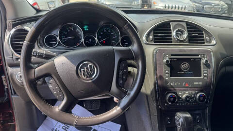2017 Buick Enclave Leather
