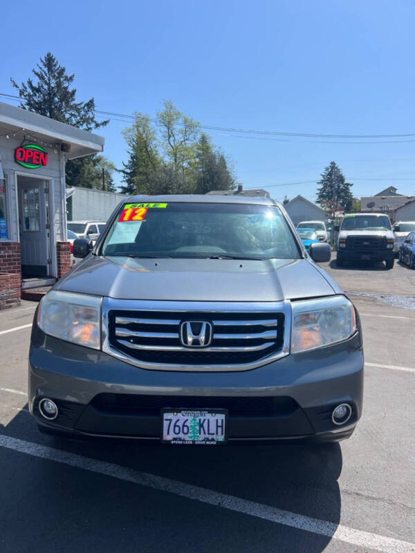 2012 Honda Pilot EX-L