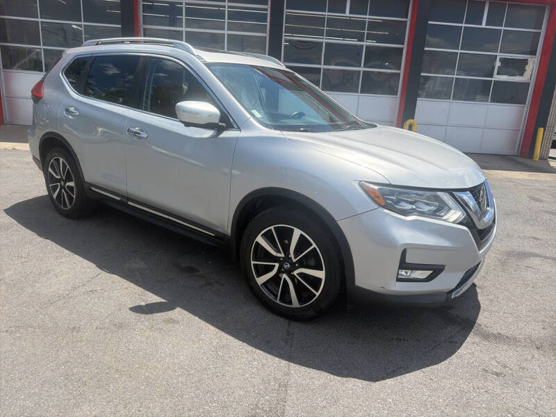 2017 Nissan Rogue SL